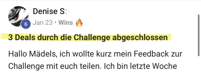 Community Win
