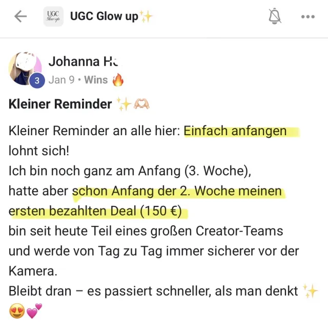 Community Win