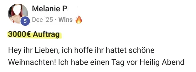 Community Win