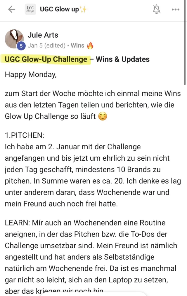 Community Win